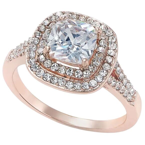 Charter Club Rose Gold Women's Ring size 9 - Picture 1 of 4